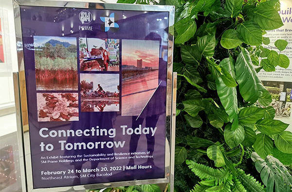 SM Prime, DOST Launch Mall Exhibit Series Focused On Sustainability, Disaster Resilience