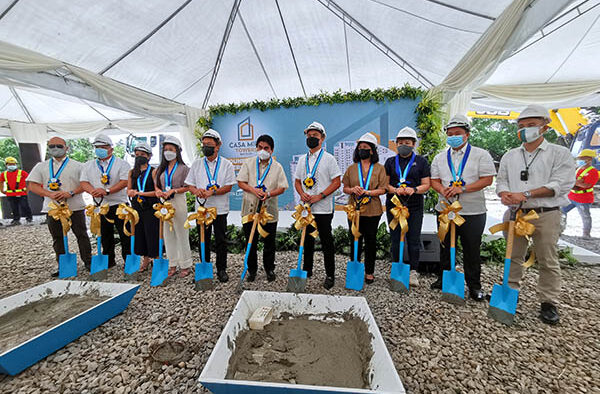 Cebu Landmasters Breaks Ground On Casa Mira Towers Bacolod