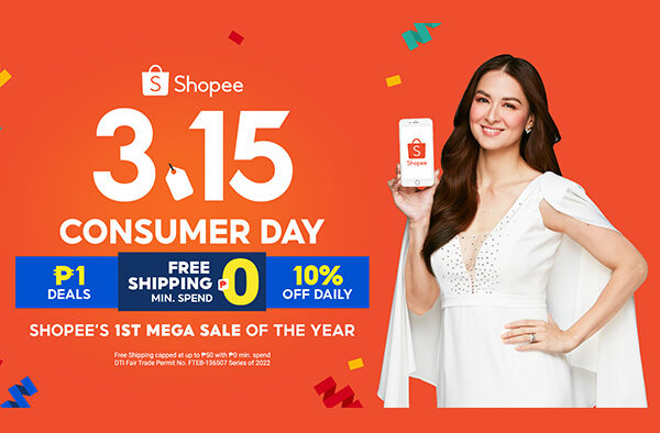 Shopee Introduces 3.15 Consumer Day With Marian Rivera As New Brand Ambassador