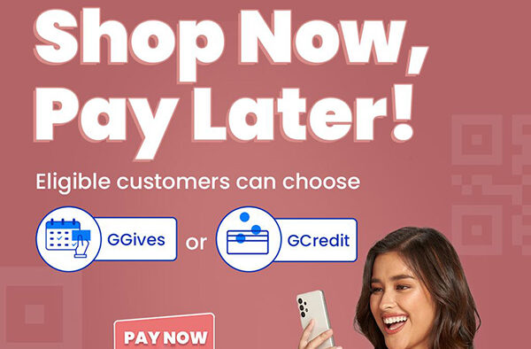 Shop Now And Pay Later Using The GCash QR Code