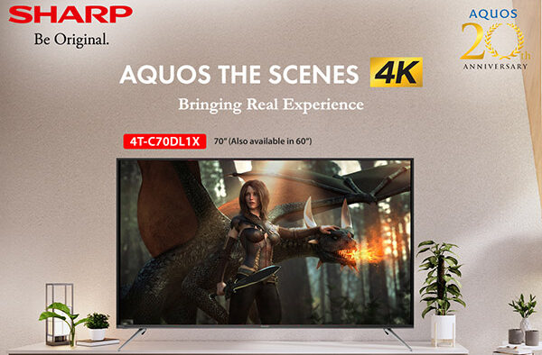 Level Up Summer Entertainment Experience With Sharp's New Aquos 4k Smart Android TV And Party Box