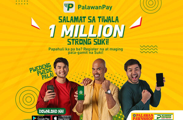 PalawanPay Records 1 Million New Users In Just 2 Months