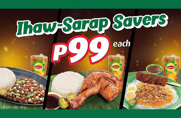 Mang Inasal Marks July As "Ihaw-Sarap Month" With P99-Meals