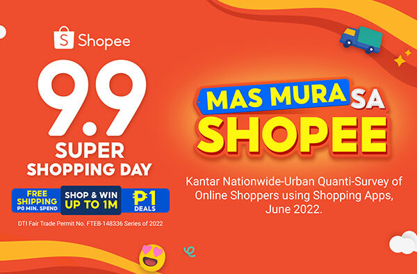 3 Reasons Why You Should Check Out Shopee's 9.9 Super Shopping Day