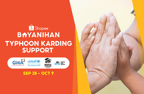 Shopee Partners With Charity Organizations To Support Victims Of Typhoon Karding