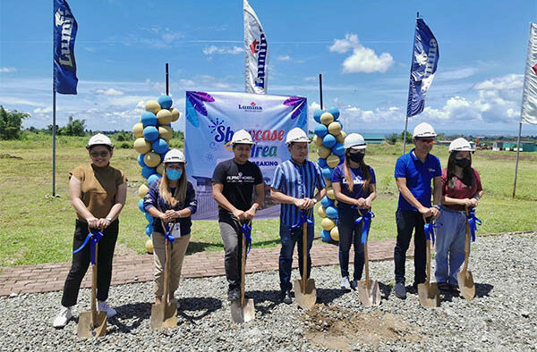 The Lumina Bacolod East Showcase Area Groundbreaking Event