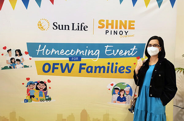 Sun Life's Shine Pinoy Overseas Homecoming Event In Bacolod