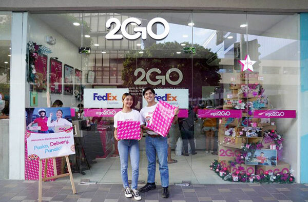 2GO Express Widens Delivery Coverage Ahead Of The Holidays