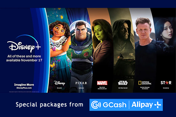 Alipay+ To Offer Special Packages On Gcash Featuring Disney+ Which Will ...