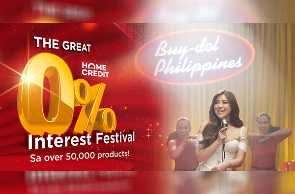 Moira Dela Torre Stars In Home Credit's The Great 0% Interest Festival Campaign Video