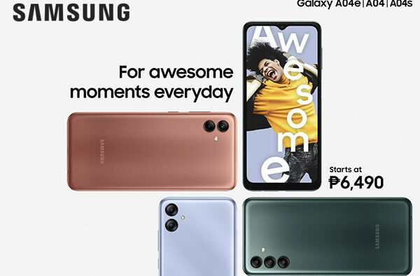 Made For Awesome Moments Every Day: Samsung Galaxy A04 And Galaxy A04e, Now Available For As Low As P6,490