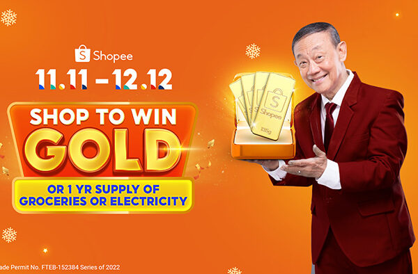 Win Gold And More Exciting Treats At Shopee's Mega Pamasko Sale