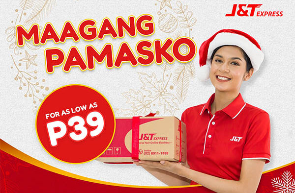 Unli Ang Saya This Christmas With J&T Express PH's Huge Shipping Discount