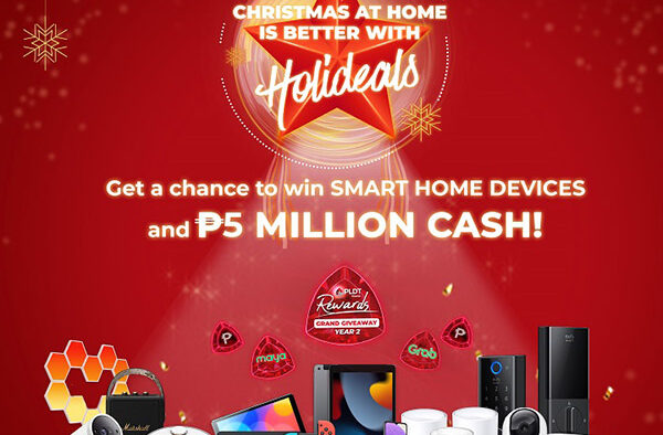 Win Prizes As You Shop This Christmas With PLDT Home Holideals