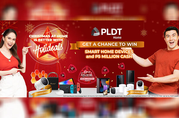 Enjoy Christmas Better With PLDT Home's Biggest Holideals