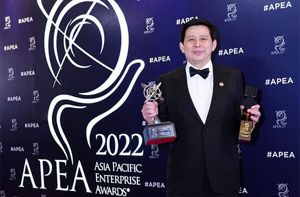 PCPPI Wins Corporate Excellence Award At Asia Pacific Enterprise Awards