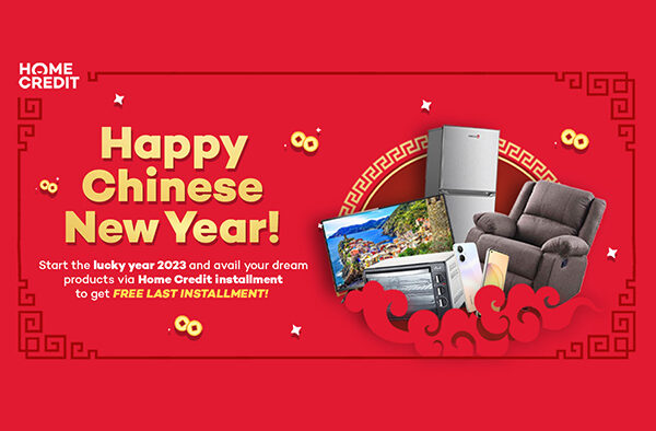 Upgrade Your Lifestyle This Chinese New Year Through Home Credit