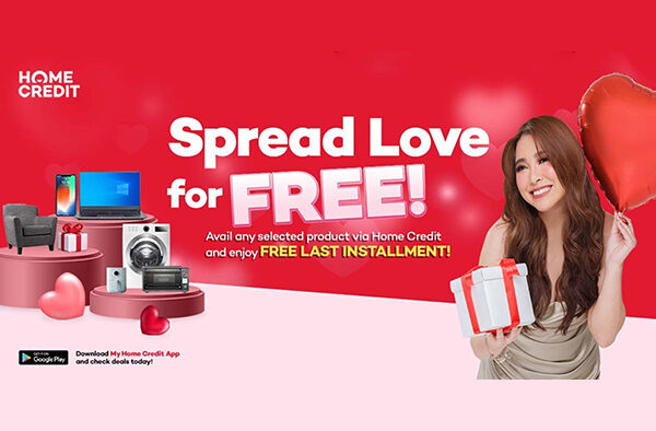 Give Your Loved Ones These Lovely Valentine Gifts Through Home Credit