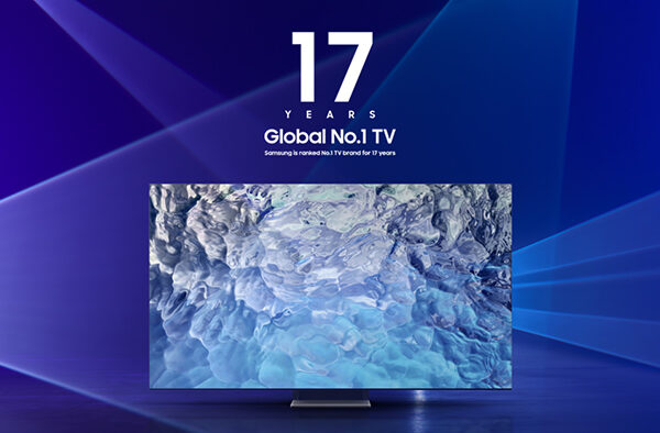 Recognizing Innovative Excellence: Samsung Tops Global TV Market For 17 Consecutive Years