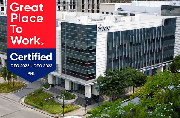 iQor Philippines Is Great Place to Work-Certified™ For 2023