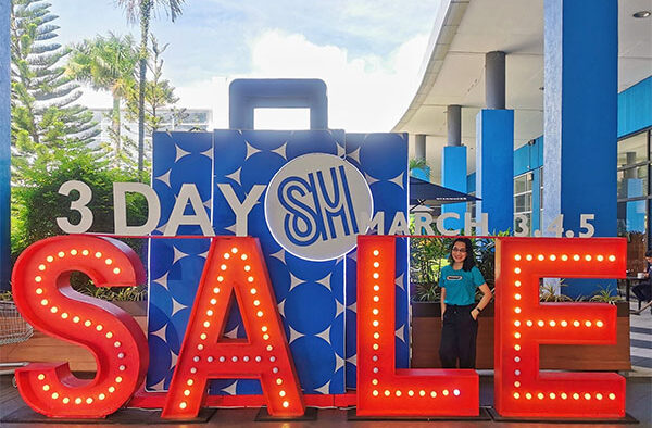 SM City Bacolod's 3-Day Sale