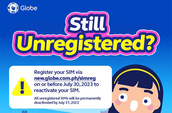 Missed The Registration Deadline? You Have Until July 30 To Reactivate Your SIM!