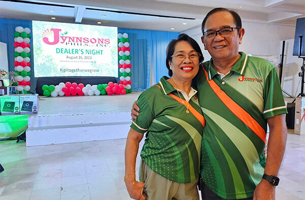 JyNNSONS Phils., Inc. Celebrates Its Partnerships With First-Ever Grand Dealers' Night