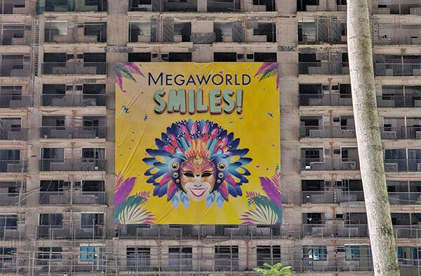 Megaworld Unviels Bacolod's Biggest Masskara Banner At The Upper East