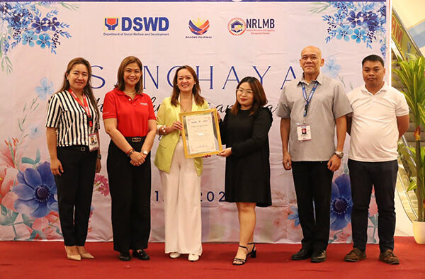 Cebu Pacific Recognized For Exemplary Support In Government Relief Efforts