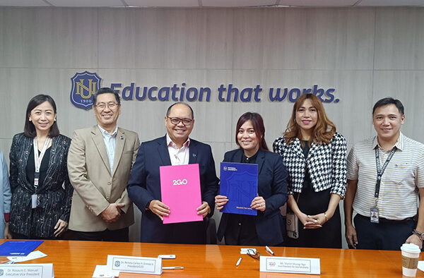 NU And 2GO Collaborates For ApprenticeSHIP Program