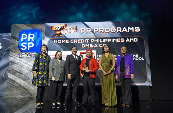 Home Credit Philippines' Back-to-School Campaign Clinches Silver at 59th Anvil Awards