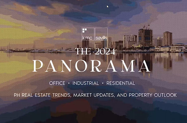 KMC Savills Presents The Panoramic View Of The Philippine Real Estate