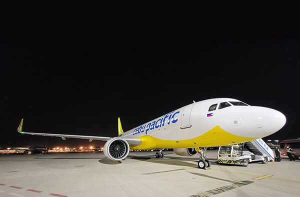 Cebu Pacific Receives Brand New A320neo