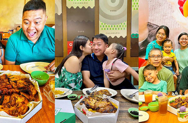 Dads Deserve A Feast At Mang Inasal This Father's Day