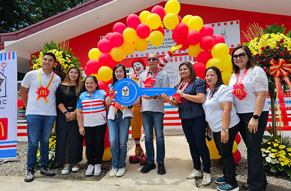 Ronald McDonald House Charities Opens First Bacolod Bahay Bulilit Learning Center