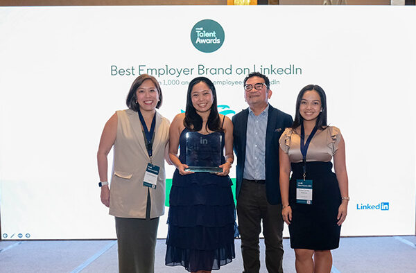 Cebu Pacific Hailed As Best Employer Brand At LinkedIn Talent Awards For Second Consecutive Year