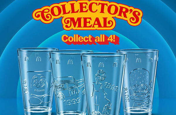 McDonald's Philippines Releases New Glass Collection Featuring Iconic Collabs