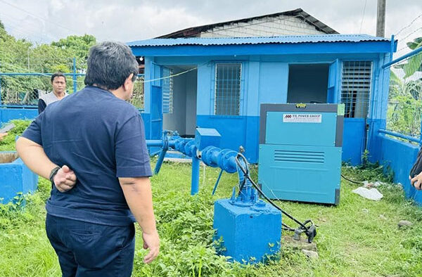 Negros Power Boosts BACIWA-Primewater Pumping Stations With New Generators