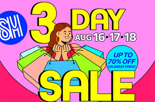 The Best Deals And Discounts At SM City Bacolod's 3-Day Sale