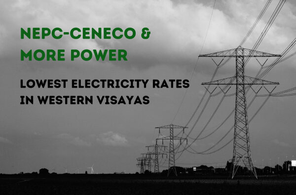 Lowest Electricity Rates In Western Visayas: A Closer Look At NEPC-CENECO & MORE Power