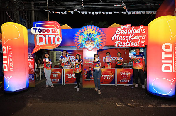 DITO Telecommunity Brings Smiles And Connectivity To The 45th MassKara Festival