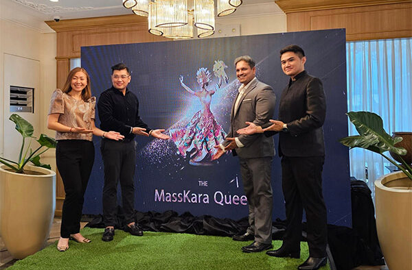 'The King Meets The Queen': Megaworld Unveils Design Of Iconic 'Masskara Queen' Statue Atop The Kingsford