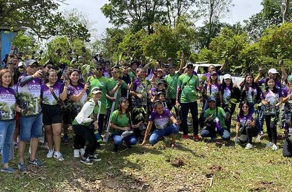 Negros Power Champions Environmental Conservation Through Tree Planting Initiative