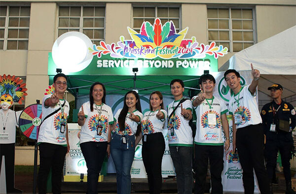 Negros Power Joins Bacolod's 45th MassKara Festival