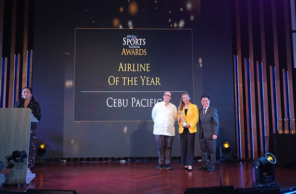 Cebu Pacific Named Airline Of The Year At The Philippine Sports Tourism Awards