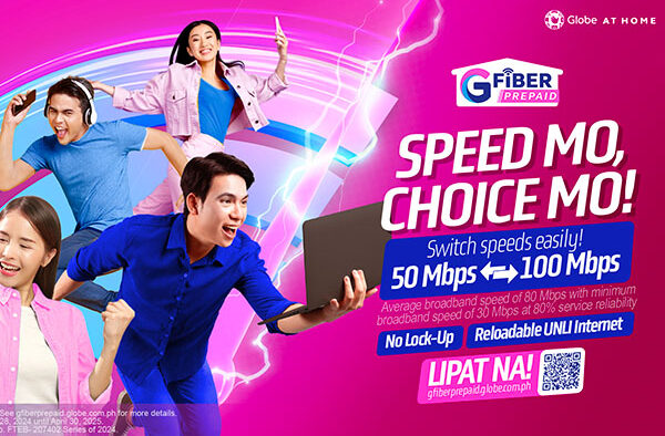 Globe At Home Launches PH's Fastest Prepaid Fiber With New 100 Mbps Offer