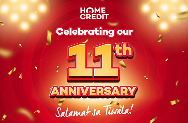 Salamat Sa Tiwala: Home Credit PH Celebrates 11th Anniversary, Honors 11 Loyal Customers