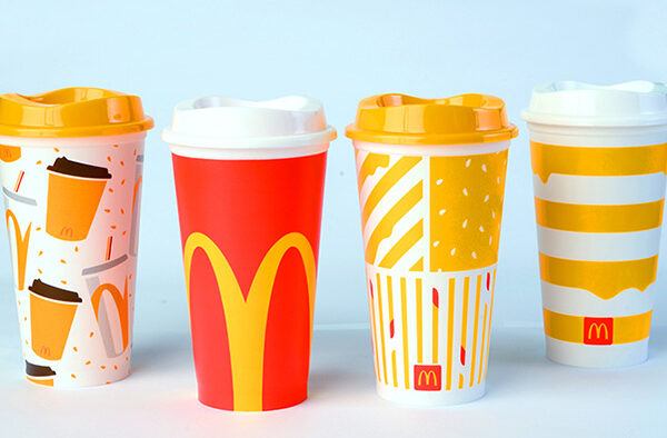 The McDonald's First-Ever Reusable Cups: Holiday Christmas Collection Is Here!