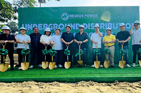 Negros Power Launches Underground Cable System Project In Bacolod City