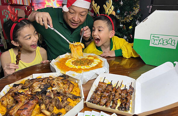 Celebrate A Merry And Stress-Free Christmas With Mang Inasal's Ready-To-Serve Party Platters